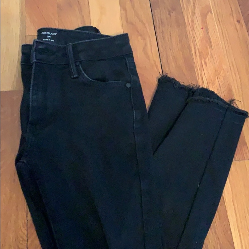 Just black jeans
